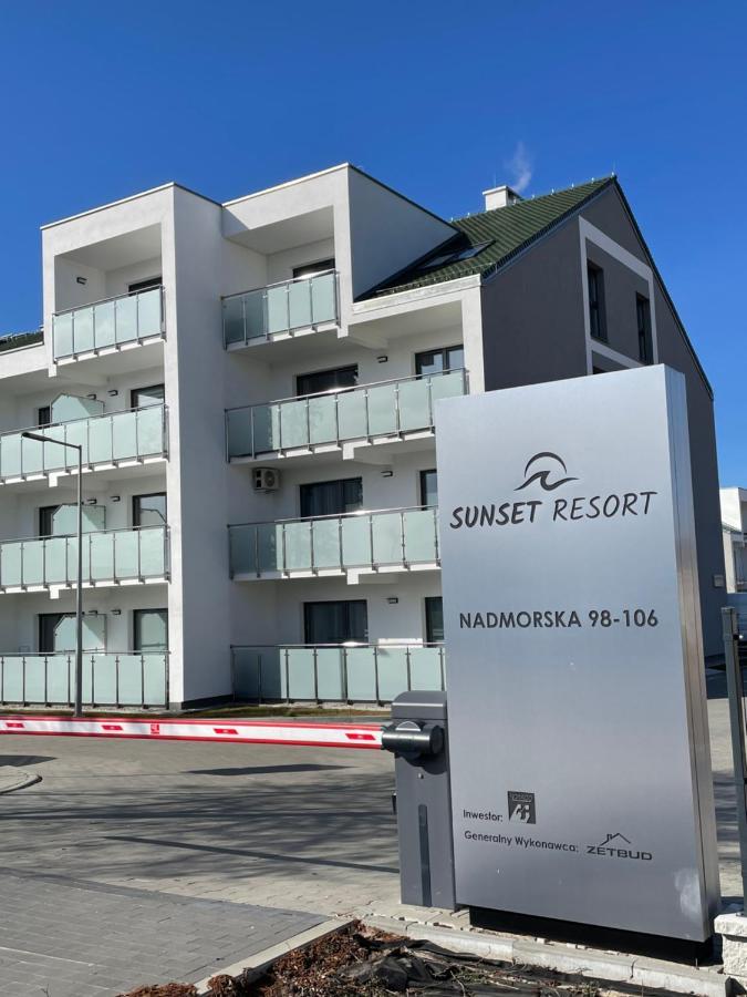 Sunset Resort Apartament Dziesiatka Przy Plazy Grzybowo (West Pomeranian) Exterior foto