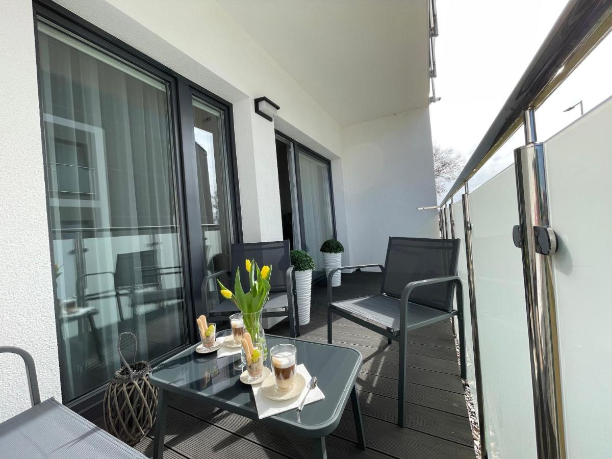 Sunset Resort Apartament Dziesiatka Przy Plazy Grzybowo (West Pomeranian) Exterior foto