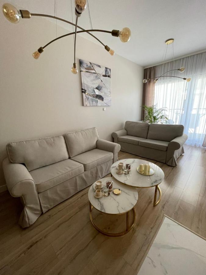 Sunset Resort Apartament Dziesiatka Przy Plazy Grzybowo (West Pomeranian) Exterior foto