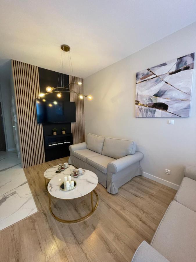 Sunset Resort Apartament Dziesiatka Przy Plazy Grzybowo (West Pomeranian) Exterior foto
